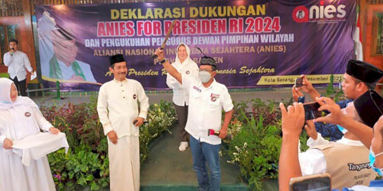 Deklarasi dukungan Anies Baswedan di Banten/RMOLBanten