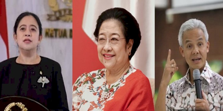 Sampai saat ini publik lebih minat PDIP Capreskan Ganjar Pranowo ketimbang Puan Maharani/Net
