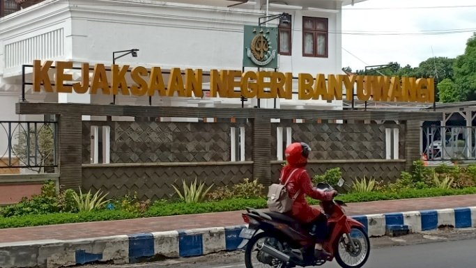 Gedung Kejaksaan Negeri Banyuwangi di Jalan Jaksa Agung Suprapto/ BPUM/RMOLJatim