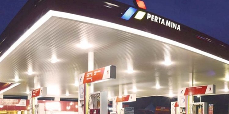 Stasiun Pengisian Bahan Bakar Umum (SPBU) Pertamina/Net