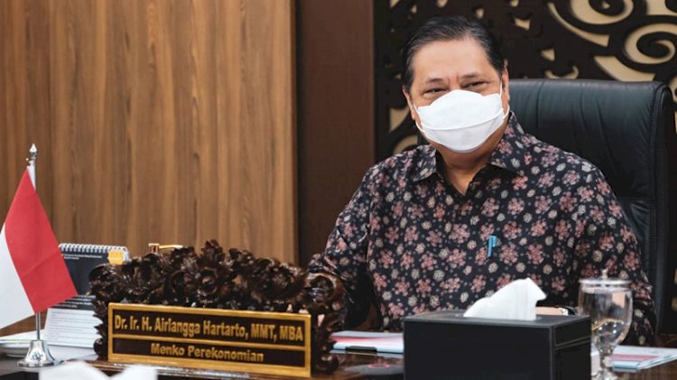 Menko Perekonomian Airlangga Hartarto/Dok