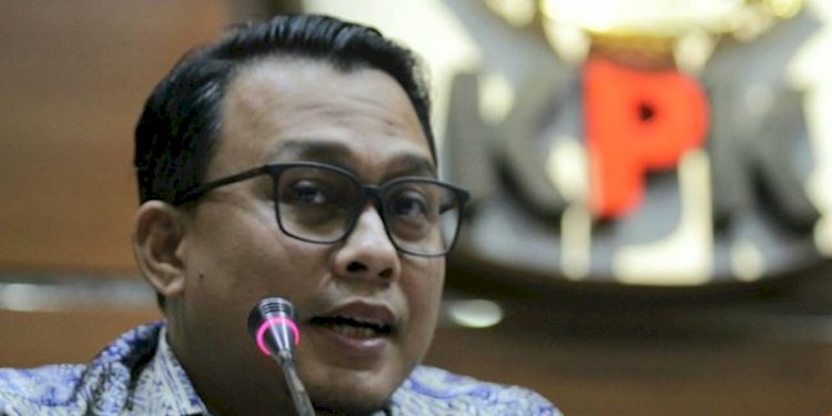 Pelaksana Tugas (Plt) Jurubicara Bidang Penindakan KPK, Ali Fikri/Net