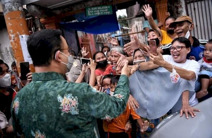 Gubernur DKI Jakarta Anies Baswedan/Net