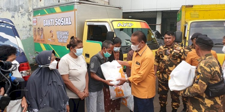 DPP Partai Hanura distribusikan 10 ribu paket Bansos/RMOL