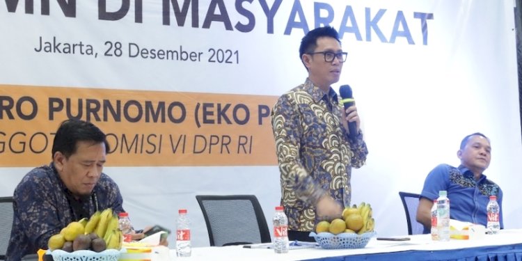 Anggota DPR Komisi VI Eko Hendro Purnomo/Net