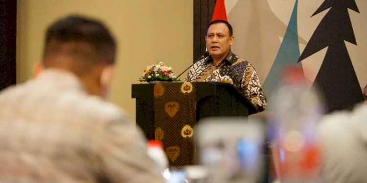 Ketua Komisi Pemberantasan Korupsi (KPK), Firli Bahuri/Net