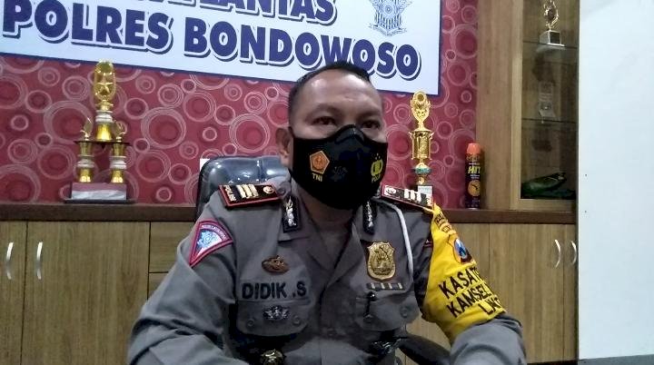 Kasatlantas Polres Bondowoso, AKP Didik Sugiarto/RMOLJatim