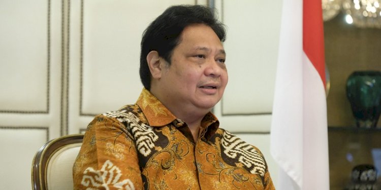 Ketua Umum Partai Golkar Airlangga Hartarto/Net