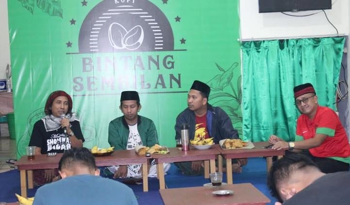 Suasana launching buku oleh LTNNU Kota Pasuruan/Ist