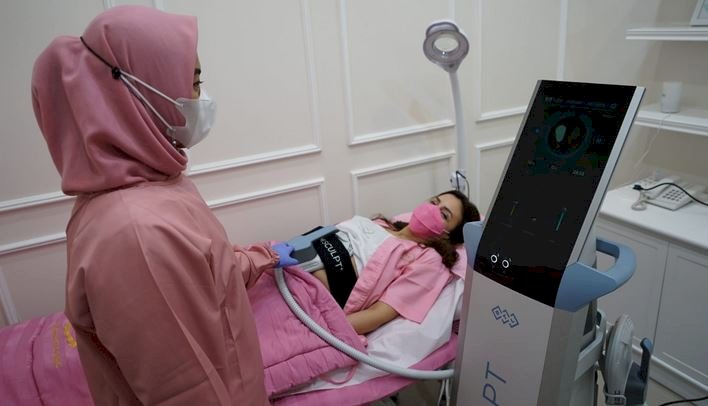 Body Exilis dan Emsculpt di KLT Aesthetic Clinic Surabaya/Ist