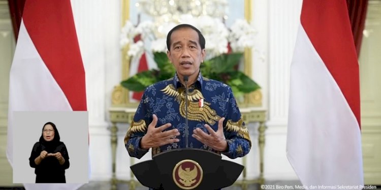 Presiden Joko Widodo/Net