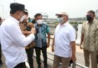 Wali Kota Eri Beri Tips Penanganan Rob untuk Gubernur Bangka Belitung