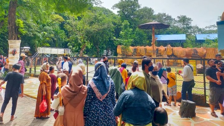 Suasana di KBS, / RMOLJatim
