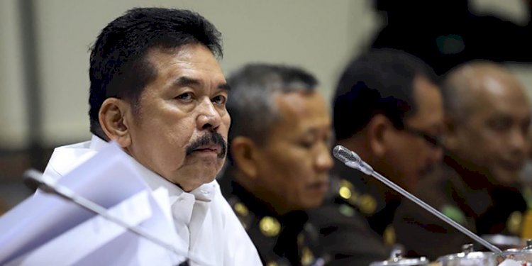 Jaksa Agung RI, Sanitiar Burhanuddin/Net