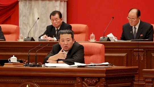  Sekjen Partai Pekerja Korea, Kim Jong Un/Ist