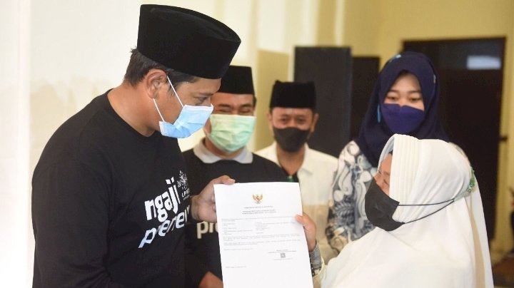 Walikota Kediri, ajak LPNU pulihkan perekonomian