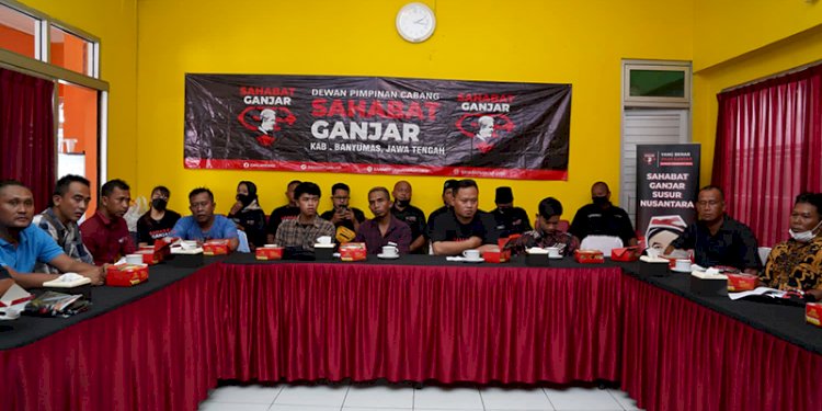 Konsolidasi Sahabat Ganjar di Banyumas/Ist