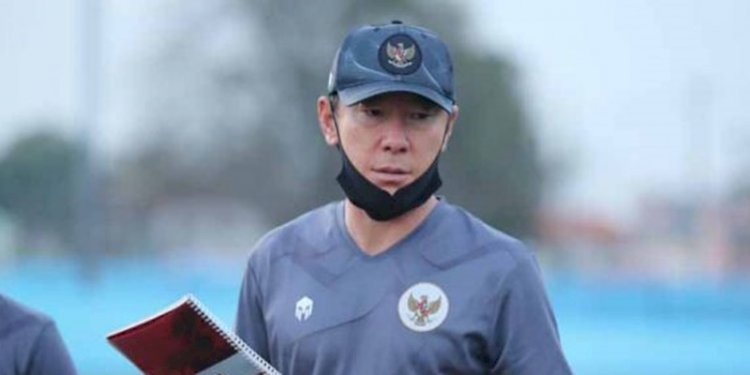 Pelatih Tim Nasional Indonesia Shin Tae-Yong/Net