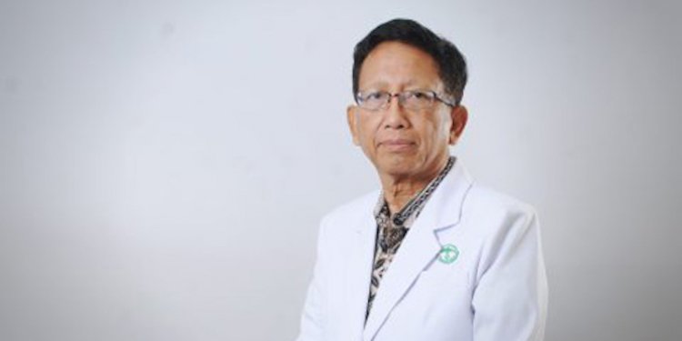 Ketua Satgas Penanganan Covid-19 Ikatan Dokter Indonesia (IDI) Profesor Zubairi Djoerban/Net