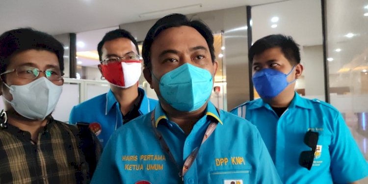 Ketua Umum DPP KNPI Haris Pertama/Net