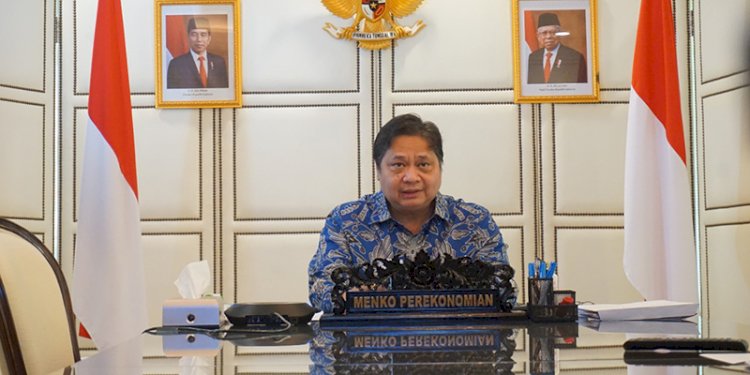 Menteri Koordinator Bidang Perekonomian, Airlangga Hartarto/Net