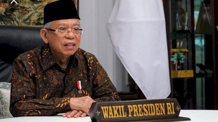 Wakil Presiden, Ma'ruf Amin/ net
