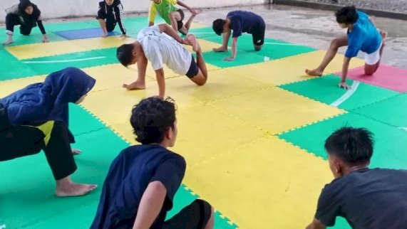 Anggota Ikatan Pencak Silat Indonesia/ ist