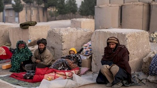 Sejak pengambilalihan kekuasaan di Afghanistan oleh Taliban, banyak warga membutuhkan kbantuan kemanusiaan/Net