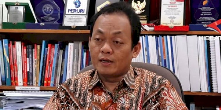 Pengamat hukum pidana Suparji Ahmad/Net