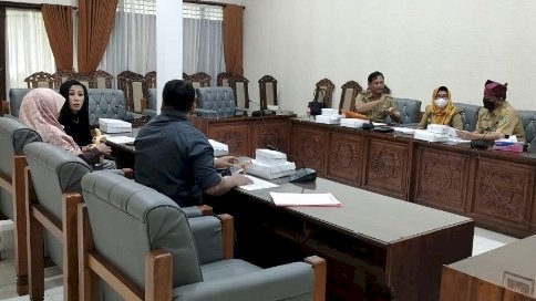  Rapat Kerja Komisi III DPRD Banyuwangi bersama Bapenda dan BPKAD/ist