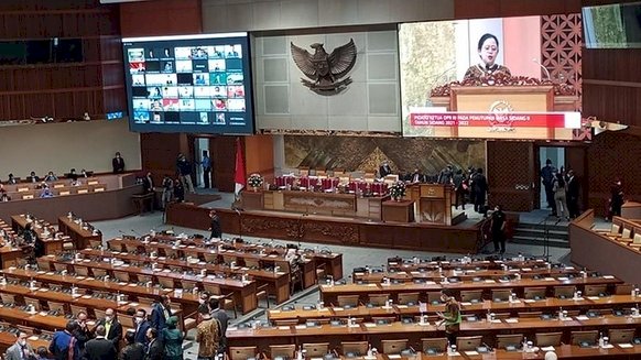 Rapat Paripurna Pembukaan Masa Sidang III Tahun Sidang 2021-2021/RMOL