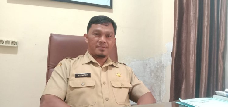 Budi Santoso Kadinsos Kabupaten Ngawi