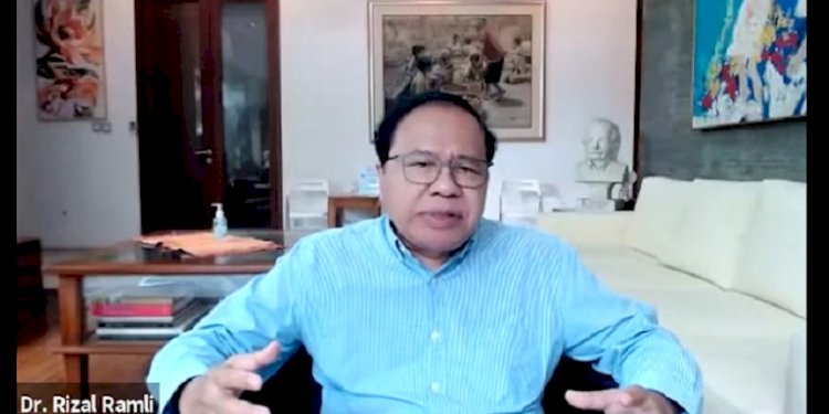 Begawan Ekonomi Rizal Ramli/Net