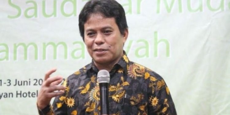 Rektor ITB Ahmad Dahlan Jakarta, Mukhaer Pakkanna/Net