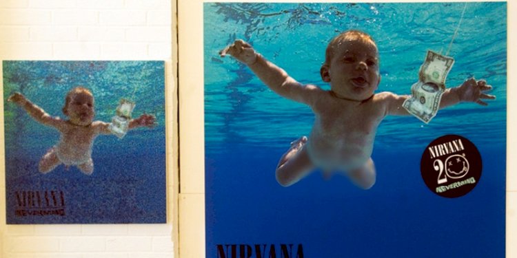 Cover album ‘Nevermind’ dari band Nirvana/Net