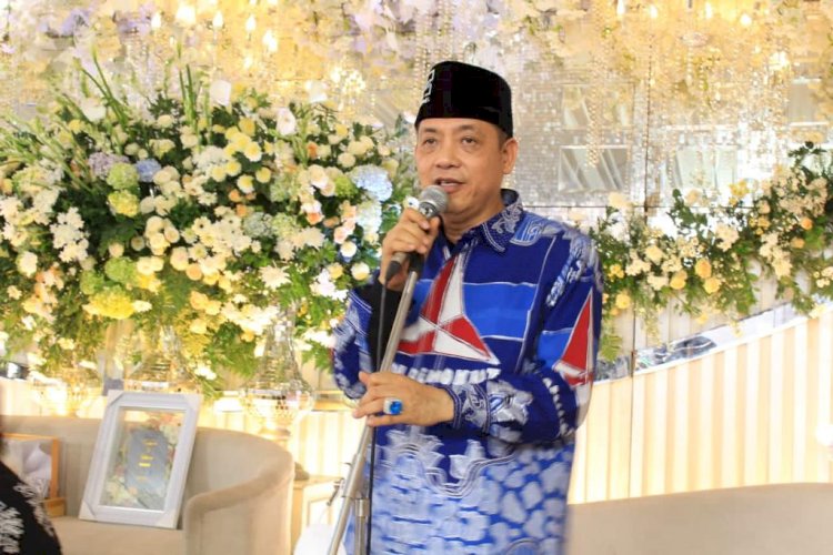 Ketua DPC Partai Demokrat Banyuwangi, Michael Edy Hariyanto 