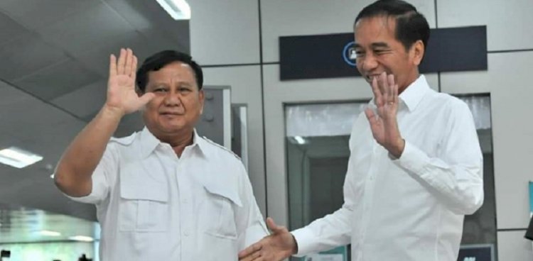 Prabowo Subianto dan Joko Widodo/net