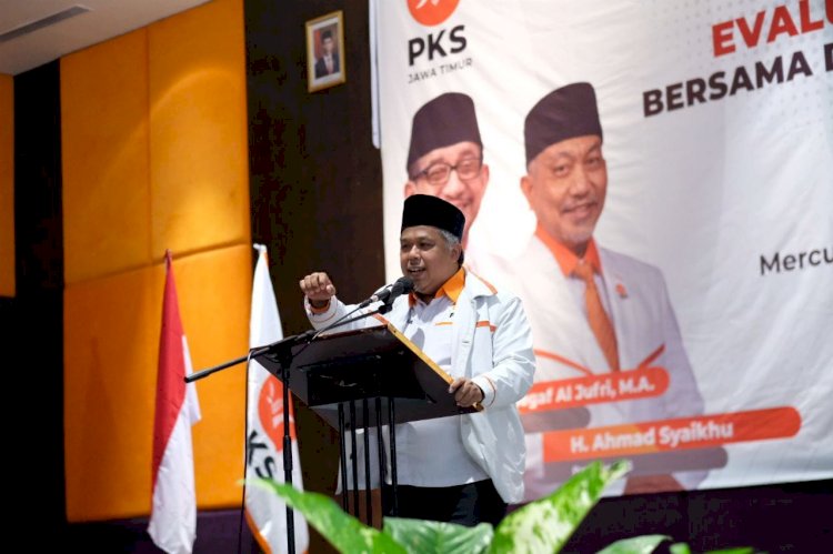 Ketua DPW  PKS Jatim Irwan Setiawan/ist