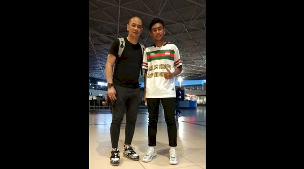 Alan Maulana bersama Kurniawan Dwi Yulianto/RMOLJatim