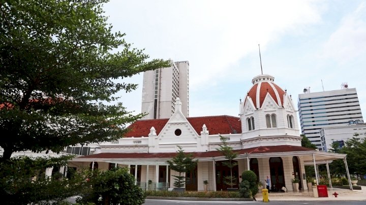 Alun-Alun Surabaya/RMOLJatim