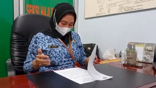 Cici Rahmawati M. M., Kepala Seksi Penyelenggara Haji Umrah Kemenag Kota Kediri