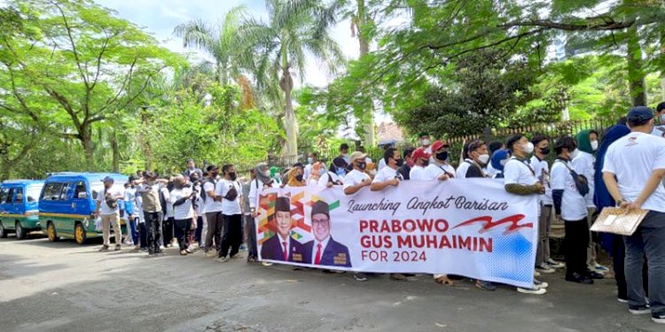 Barisan Prabowo-Gus Muhaimin/RMOLJabar