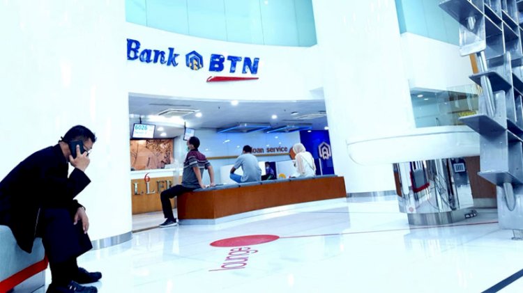 Bank Tabungan Negara (BTN)./Net.