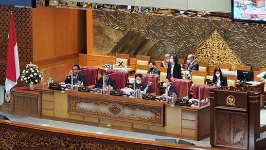 Sidang paripurna DPR setuju RUU IKN jadi UU/RMOL