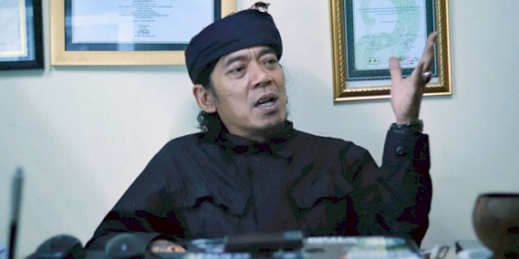 Budayawan Sunda, Budi Setiawan Garda Pandawa alias Budi Dalton/Net