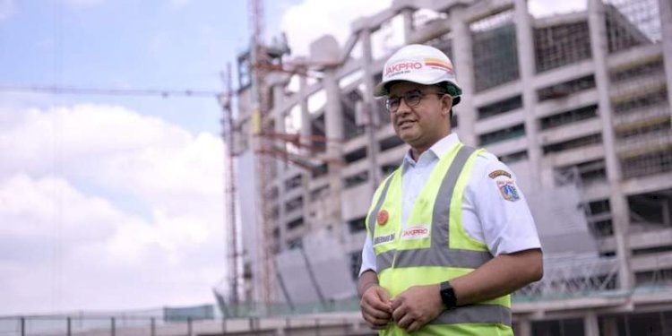 Gubernur DKI Jakarta Anies Baswedan/Net