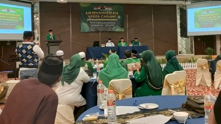 Suasana Muskercab PPP Kabupaten Probolinggo. /RMOLJatim