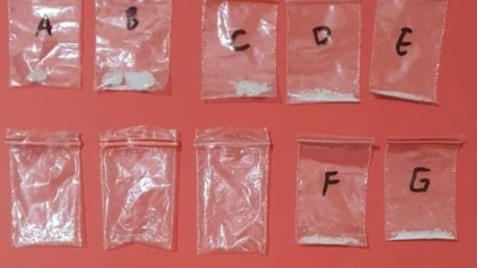 Barang Bukti yang diamankan/ ist