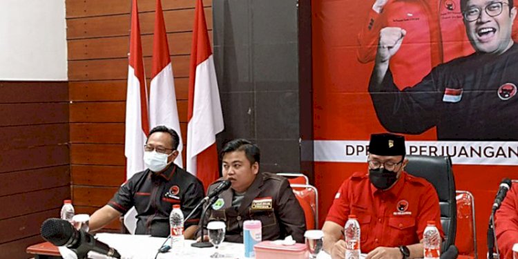 Gema Pasundan saat audiensi dengan PDI Perjuangan Jawa Barat/RMOLJabar