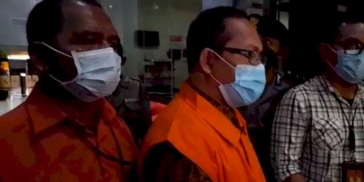 Hakim PN Surabaya, Itong Isnaini Hidayat, membantah ikut terlibat dalam transaksi suap Hamdan dengan Hendro/RMOL